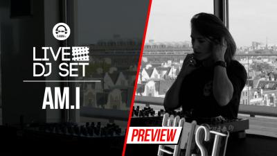 Live DJ Set with AM.I at the Amsterdam Dance Event @ Spaces