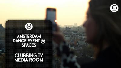 Clubbing TV Media Room at the Amsterdam Dance Event @ Spaces