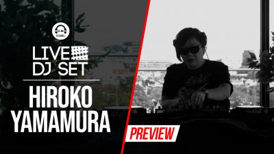 Live DJ Set with Hiroko Yamamura at the Amsterdam Dance Event @ Spaces