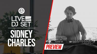  Live DJ Set with Sidney Charles at the Amsterdam Dance Event @ Spaces