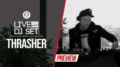 Live DJ Set with Thrasher at the Amsterdam Dance Event @ Spaces