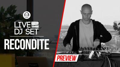 Live DJ Set with Recondite at the Amsterdam Dance Event @ Spaces