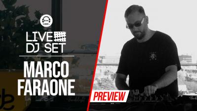 Live DJ Set with Marco Faraone at the Amsterdam Dance Event @ Spaces