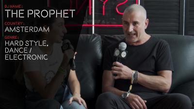 Sync with Dj the Prophet at the Amsterdam Dance Event @ Spaces