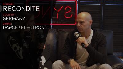 Sync with Recondite at the Amsterdam Dance Event @ Spaces