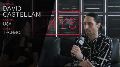 Sync with David Castellani at the Amsterdam Dance Event @ Spaces