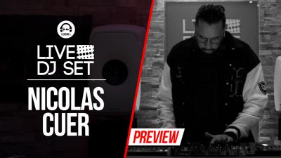 Live DJ Set with Nicolas Cuer