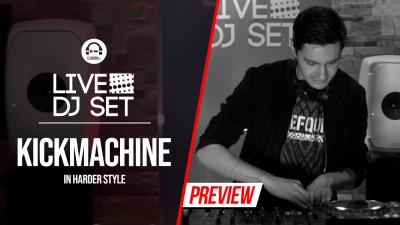 Live DJ Set with Kickmachine - In harder Style