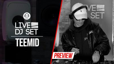 Live DJ Set with Teemid