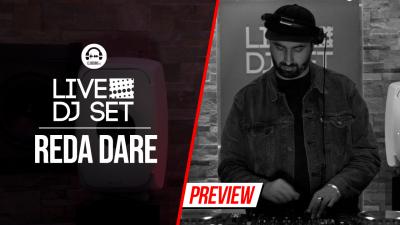 Live DJ Set with REda daRE