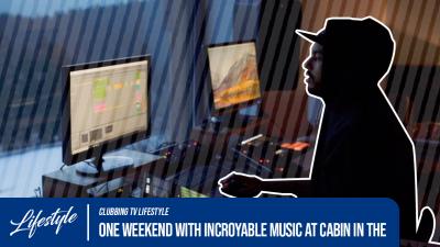 One Weekend with Incroyable Music at Cabin in the Woods
