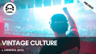 Clubbing Experience with Vintage Culture @ Amnesia Ibiza - TEASER