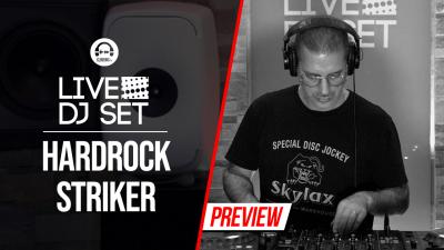 Live DJ Set with Hardrock Striker