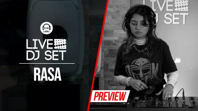 Live Dj Set with Rasa