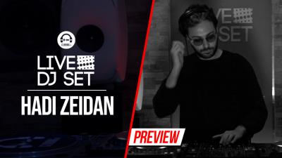 Live DJ Set with Hadi Zeidan