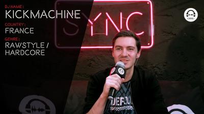 SYNC with Kickmachine