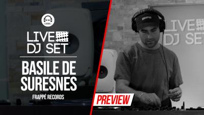 Live DJ Set with  Basile De Suresnes - Frappé records