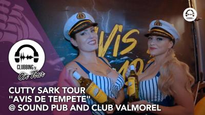 Cutty Sark Tour @ Sound Pub and Club Valmorel
