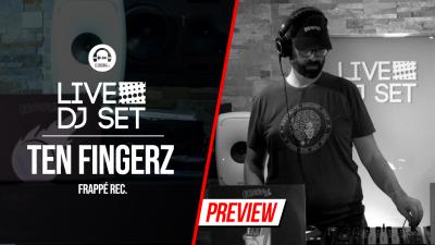 Live Dj Set with Ten Fingerz - Frappé Rec.