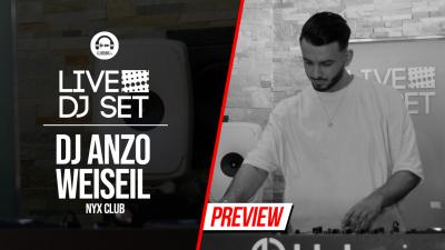  Club Residents with DJ ANZO WEISEIL - NYX Club  