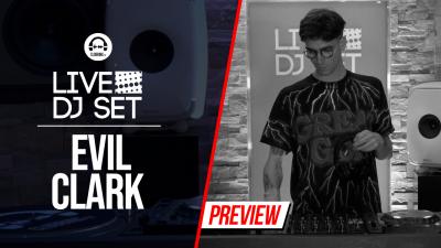 Live DJ Set with Evil Clark 