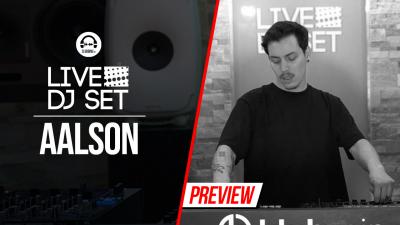 Live DJ Set with Aalson 
