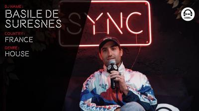 SYNC with Basile De Suresnes - Frappé Rec.