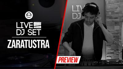 Live Dj Set with Zaratustra