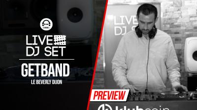  Live DJ set with DJ GETBAND - LE BEVERLY DIJON