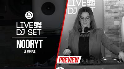 Live DJ Set with Dj Nooryt  - Le Purple