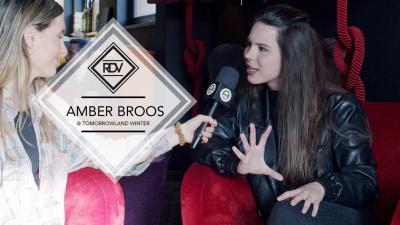 Rendez-vous with Amber Broos @ Tomorrowland Winter