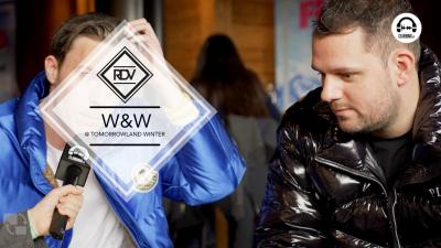 Rendez-vous with W&W @ Tomorrowland winter