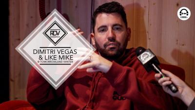 Rendez-vous with Dimitri Vegas & Like Mike @ Tomorrowland winter