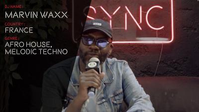 SYNC with Marvin Waxx