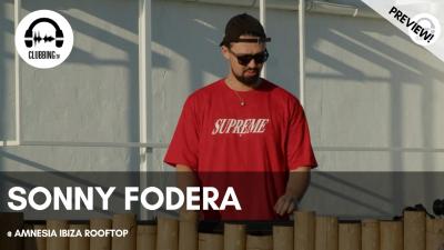 Clubbing Experience with Sonny Fodera @ Amnesia Ibiza Rooftop