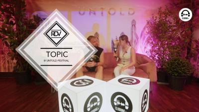 Rendez-vous with Topic @ Untold Festival