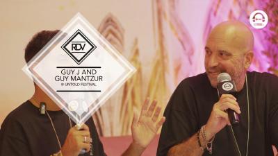 Rendez-vous with Guy J and Guy Mantzur @ Untold festival