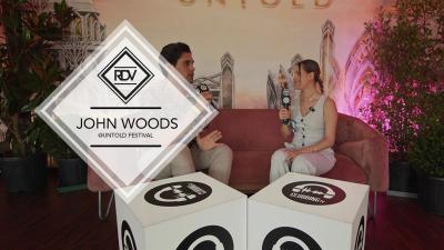 Rendez-vous with John Woods @ Untold festival