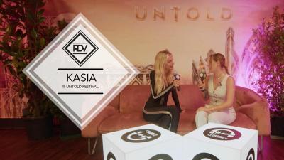 Rendez-vous with Kasia @ Untold Festival