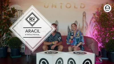 Rendez-vous with Aracil @ Untold Festival