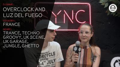 SYNC with DJ Overclock and Luz del Fuego