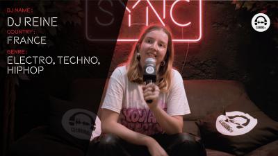 SYNC with DJ Reine