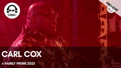 Experience with Carl Cox @ Family Piknik 2023