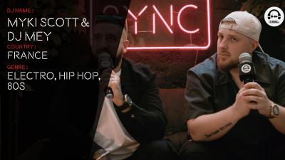 SYNC with Myki Scott & DJ Mey