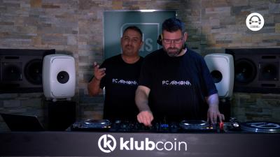 Live DJ Set with P AND C ARMONIA