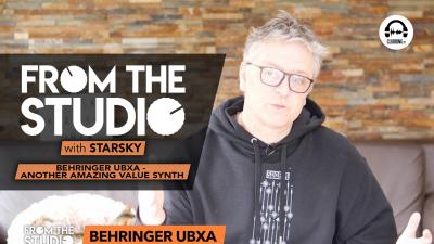 From the Studio - Behringer UBXa - Another amazing value synth