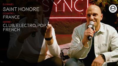 SYNC with Saint Honore