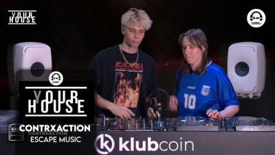 (Y)our House with ESCAPE MUSIC - Contrxaction