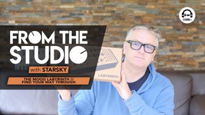 From The Studio - The Moog Labyrinth // Find Your Way Through