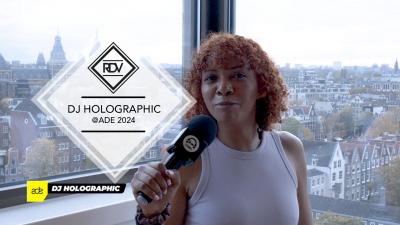 Rendez-vous with DJ HOLOGRAPHIC - ADE 2024